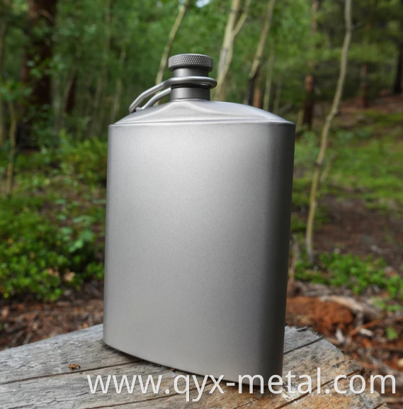 titanium outdoor flask